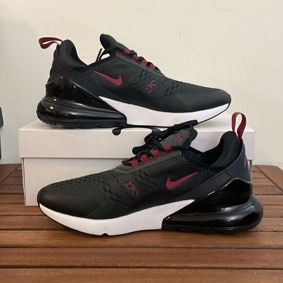 Nike Air Max 270 Anthracite Men Size 9 Women Size 10.5(DZ4402-001) - Picture 3 of 15